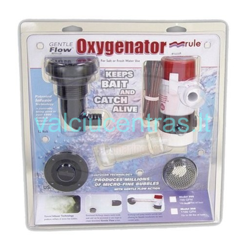 Rule vandens aeratorius 44l/min Rule vandens aeratorius 44l/min